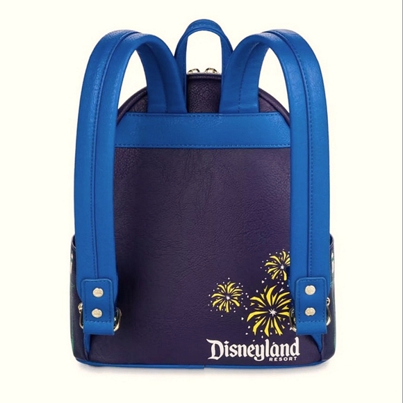 Disneyland Loungefly Mini Backpack - NWT main image 4